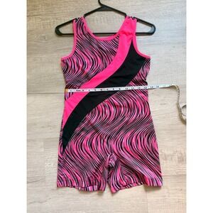 Danskin‎ one piece onesie dance gymnastics leotard girls XL